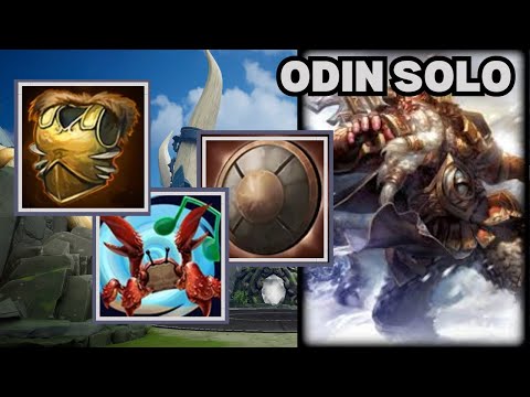The Forgotten Tank! - Odin Deity Solo Smite 2 Gameplay