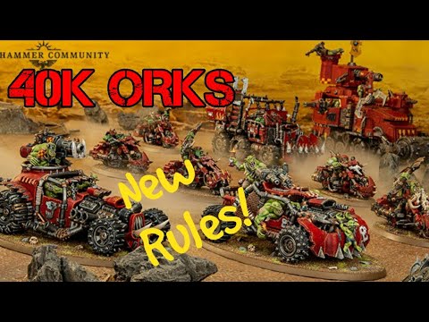 40k ORKS new rules | Saga of the Beast