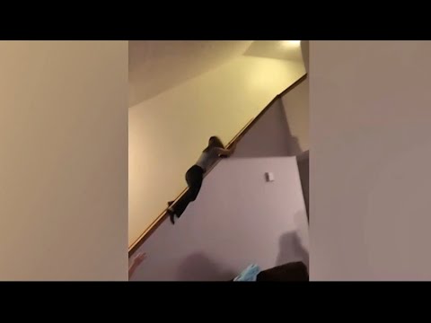 TRY NOT TO LAUGH (Intenta no reírte) - Crazy Funny Fails