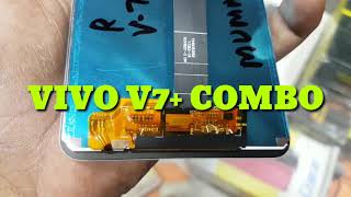 Vivo V7 plus combo price