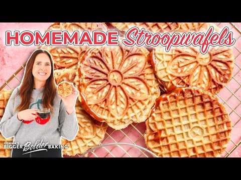 How to Make Stroopwafels (Just Like in Amsterdam!)