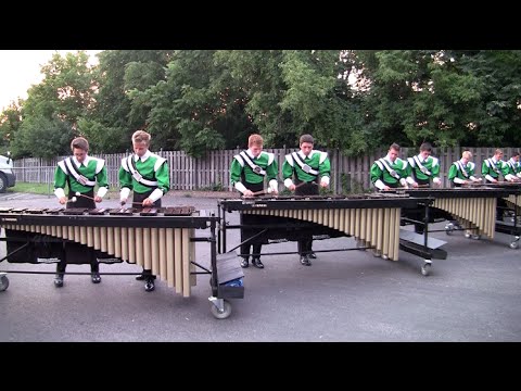 Cavaliers Front Ensemble 2014 - Buffalo, NY