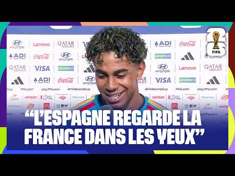 "L'ESPAGNE REGARDE LA FRANCE DANS LES YEUX" - YAMAL lance le MATCH face aux BLEUS !