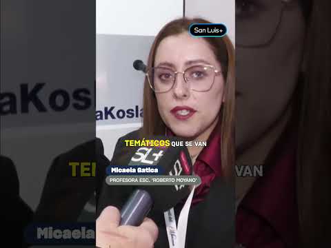 Jóvenes líderes construyen el futuro en Juana Koslay.