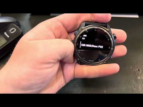 Very quick video on how to use garmin mk3I
