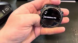 Very quick video on how to use garmin mk3I