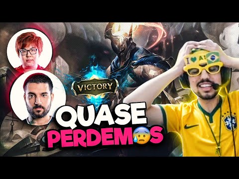 PASSANDO SUFOCO CONTRA O TIME DO BRTT NO CBOLÃO - EXNB TEAM x ROLEPLAY TEAM