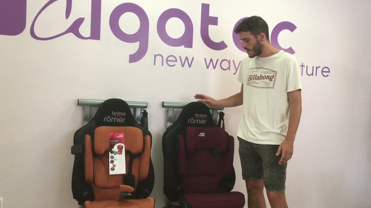 Diferencias entre la KIDFIX i-Size y KIDFIX M i-Size