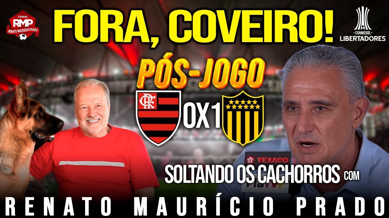 MAIS UM VEXAME DO FLAMENGO DE TITE