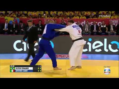 Esporte Espetacular Antonio Ciano bate Victor Penalber no Desafio Internacional de Judô