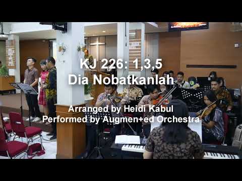 KJ 226 Dia Nobatkanlah (Crown Him with Many Crowns)