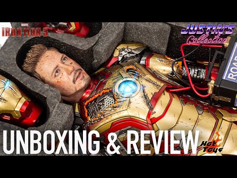 Hot Toys Iron Man Mark 42 2.0 Unboxing & Review