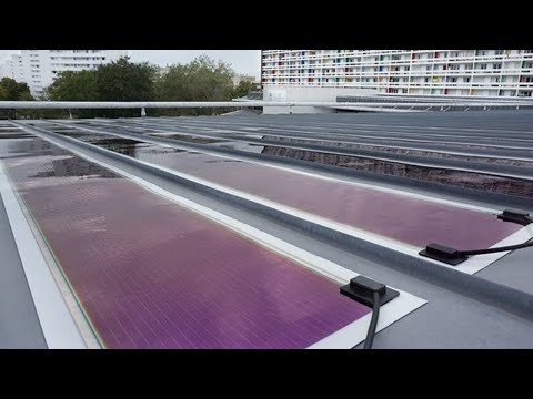 Flexible and Foldable Solar Panel - Heliasol