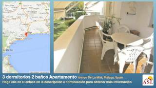 preview picture of video '3 dormitorios 2 baños Apartamento se Vende en Arroyo De La Miel, Malaga, Spain'