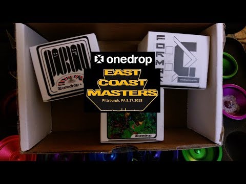 Huge One Drop Prize Package Unboxing N' East Coast Masters Yoyo Contest Update