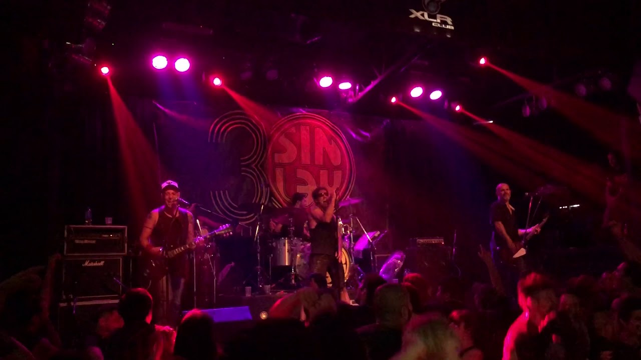 Sin Ley en vivo XLR San Miguel 3/2/2018 - Una vez mas