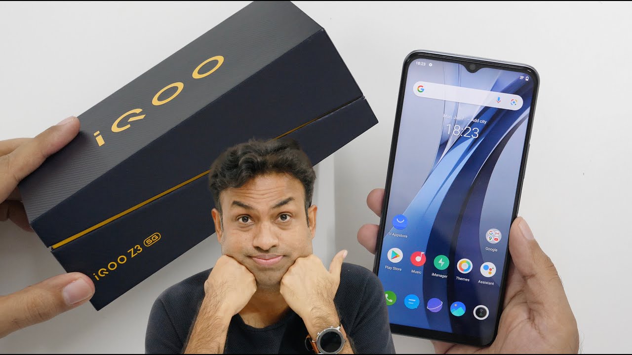 iQOO Z3 5G Unboxing & Overview - Ideal Mid-Ranger?