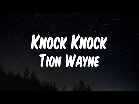 Tion Wayne - Knock Knock (Lyric Video)