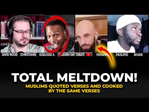 David Wood and GodLogic Made Two Muslims CONCEDE The Debate.