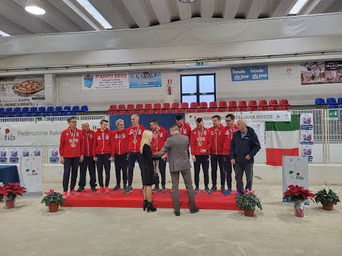 Bocce : La BRB Ivrea Vince la Coppa Italia 2022 - Tabellino + Fotografie - Loano (SV) -
