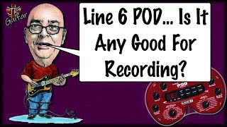 Video thumbnail for Line 6 POD... Does It Sound Any Good For Recording? by John Robson Guitarist