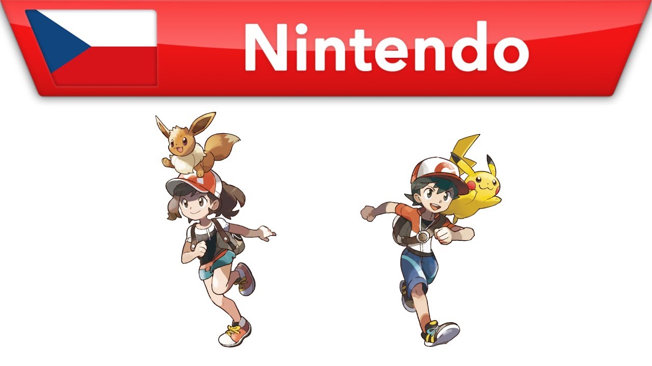 Pokémon: Let's Go, Pikachu & Pokémon: Let's Go, Eevee