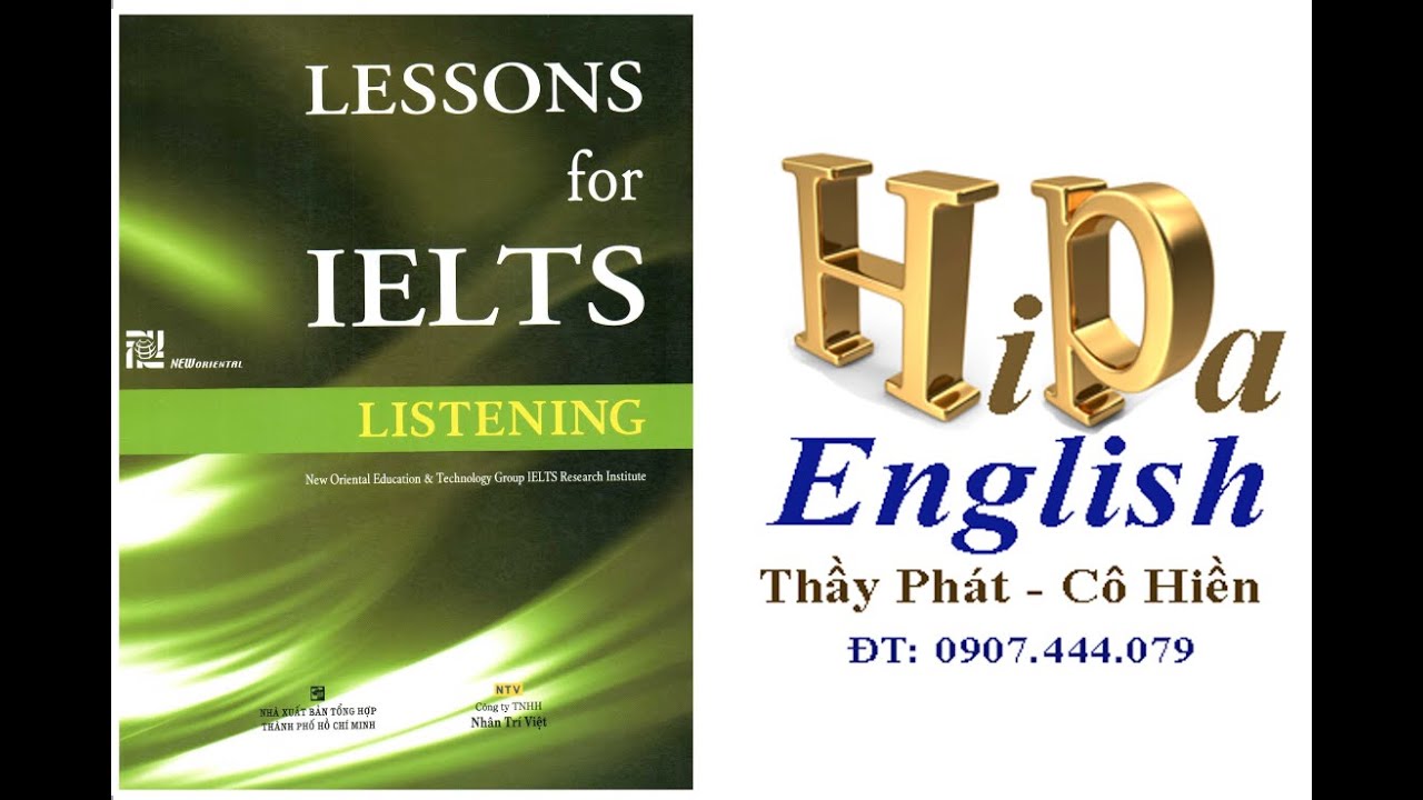 Lesson for IELTS Listening - Unit 7 - Education