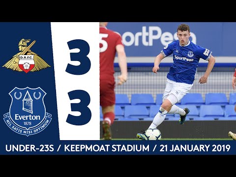 SIX-GOAL THRILLER FOR U23S! | PLCUP HIGHLIGHTS: DONCASTER 3-3 EVERTON
