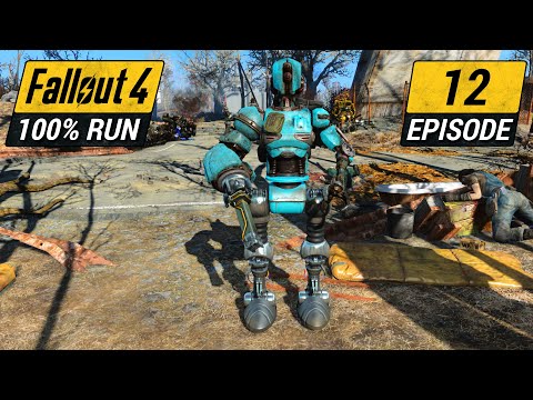 Saving Ada – Fallout 4 100% Run | Ep. 12