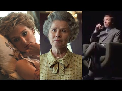 'The Crown' S5 Stages Diana vs Charles 'War' thumnail