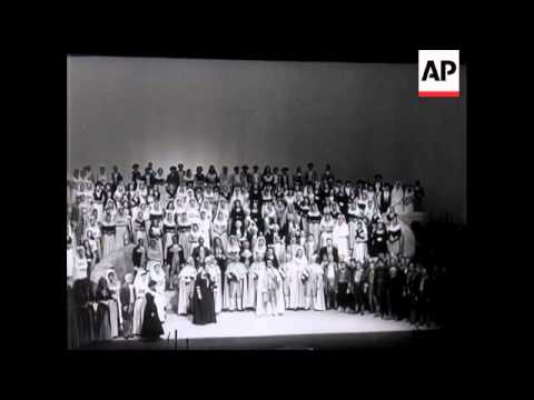 VIENNA OPERA - OPENING CEREMONY AND PERFORMANCE