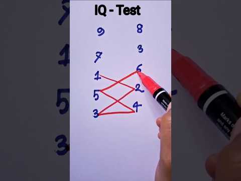 Amazing Iq Test! 😱 #shorts #maths #iqtest