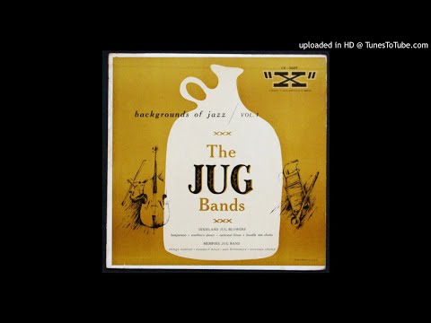 Memphis Jug Band - Overseas Stomp - 1928 Jug Band Blues
