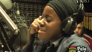 Etana - Reggae en PelaGatos - Rasta Man Chant + Redemption Song