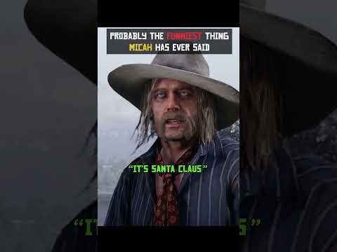 Micah's funny reaction to Arthur's long beard