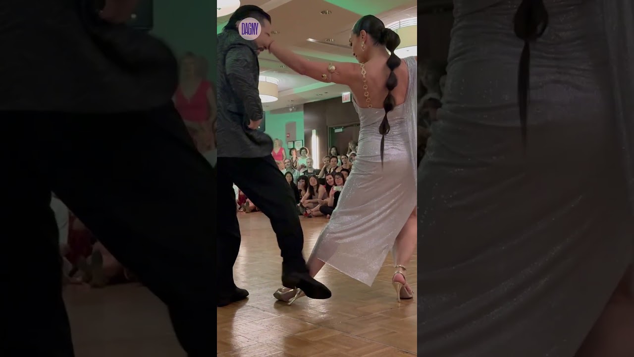 Video thumbnail for Hugo Patyn and Celina Routundo Argentine tango to “No Hay Tierra Como La Mía" by Canaro (5/17)