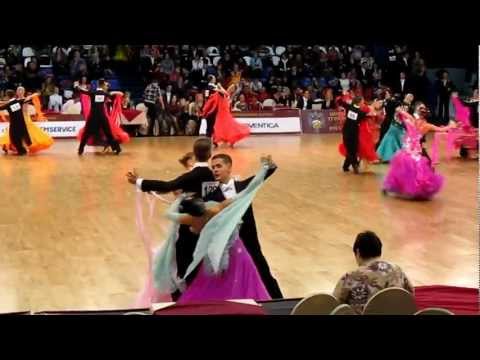 Ammosov Igor & Vasilyeva Liubov - Latin Kvartal Cup 2012 - WDSF Int Open ST - Slow Foxtrot