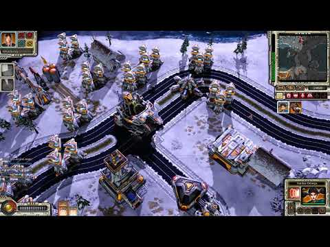 2v2v2 but with infantries only - Red Alert 3 Infantry War