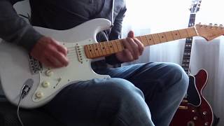 Video thumbnail for Eric Johnson Stratocaster White Blonde & Mad Professor Big Tweedy Drive - White Room (Cream) by mahaloa