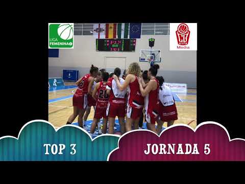 ISE LF2 3 mejores jugadas jornada 5