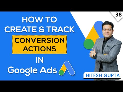 How to Set and Track Conversion Actions Google Ads | Conversion Tracking Google Ads Marketing Fundas