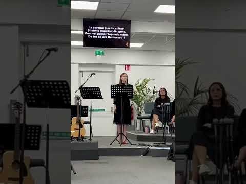 Elisabeta Solovăstru-Ia jugul lui Hristos pe umeri