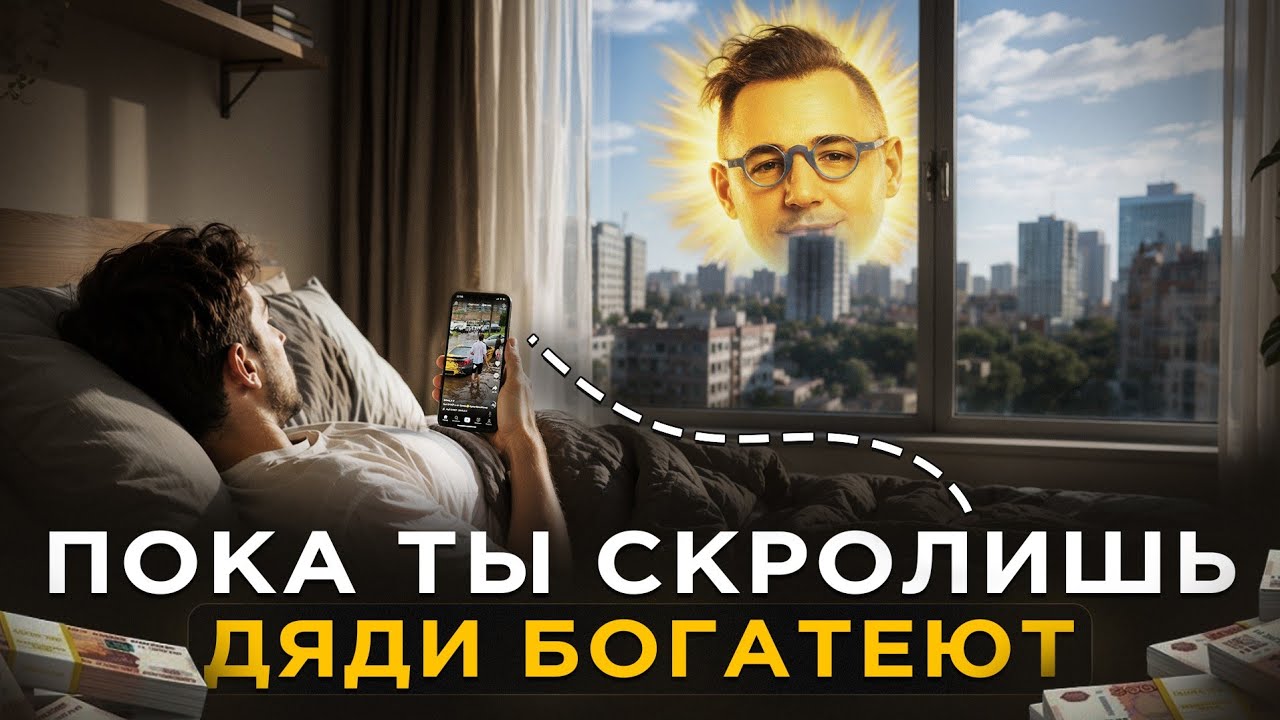 Почему на самом деле ты скролишь ленту ? 