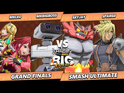 LMBM 2024 GRAND FINALS - MKBigBoss & MkLeo Vs. Skyjay & Spargo - Smash Ultimate - SSBU