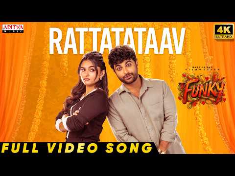 FUNKY - Rattatataav Video Song | Vishwak Sen, Kayadu Lohar | Anudeep| Ram Miriyala |Bheems Ceciroleo — Funky