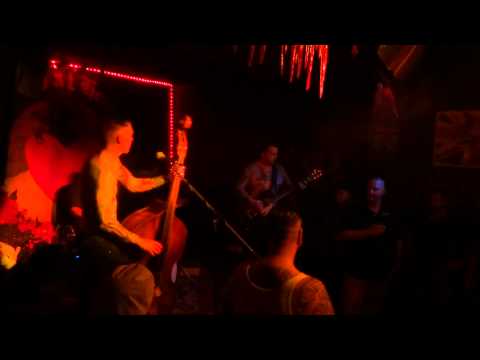 Coffin Nails - Graveyard Shift (Live @ Wild at Heart Berlin 19.09.2014)