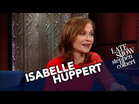 Isabelle Huppert Is The French Meryl Streep