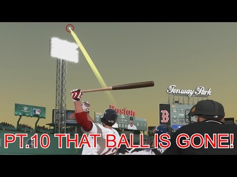 MLB 15 Road To The Show Part 10 - That ball is gone!