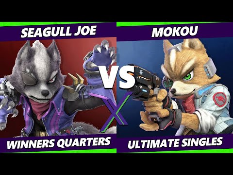 S@X 467 Winners Quarters - Seagull Joe (Wolf) Vs. Mokou (Fox) SSBU Ultimate Tournament