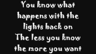 Jimmy Eat World-Just Tonight lyrics